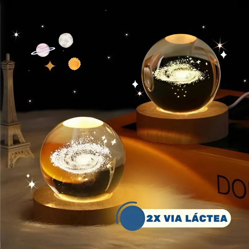 Luminária Planetária - Luz do Universo - Compre 1 Leve 2