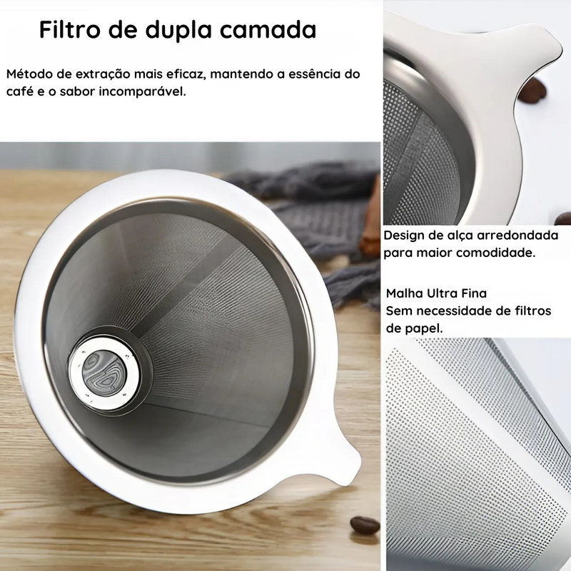 Filtro de Inox para Café | Essenza