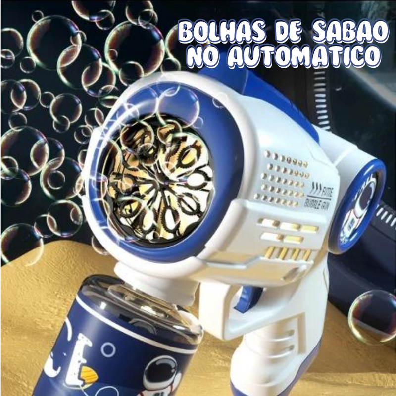 Lança Bolhas Astronauta