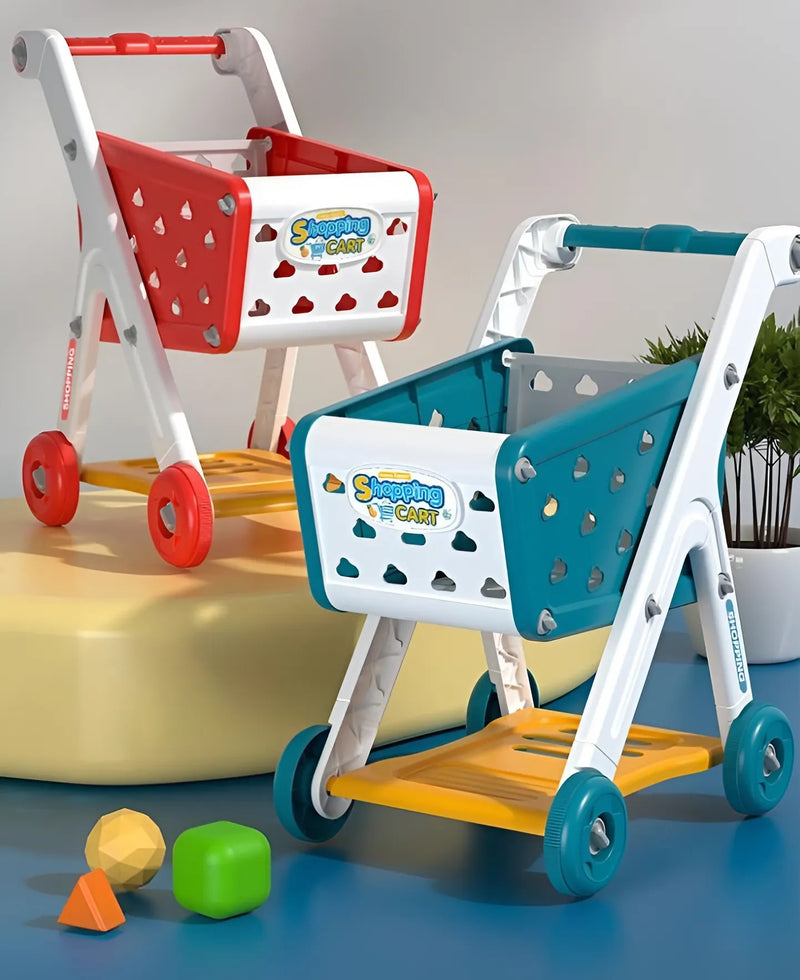 Carrinho De Compras Infantil - ShoppingCart