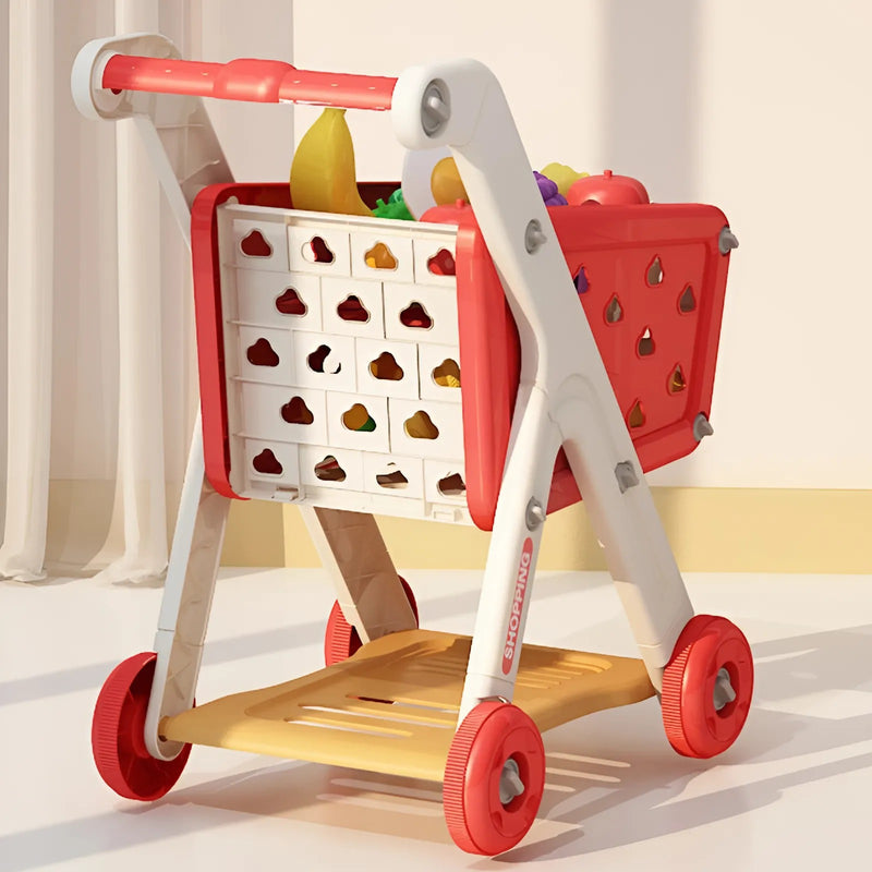 Carrinho De Compras Infantil - ShoppingCart