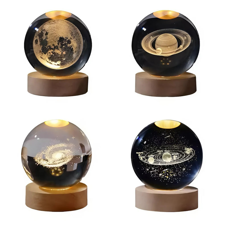 Luminária Planetária - Luz do Universo - Compre 1 Leve 2