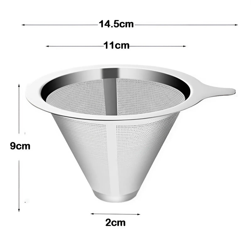 Filtro de Inox para Café | Essenza