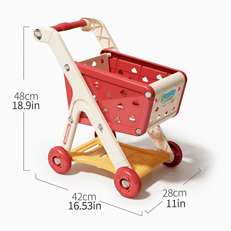 Carrinho De Compras Infantil - ShoppingCart