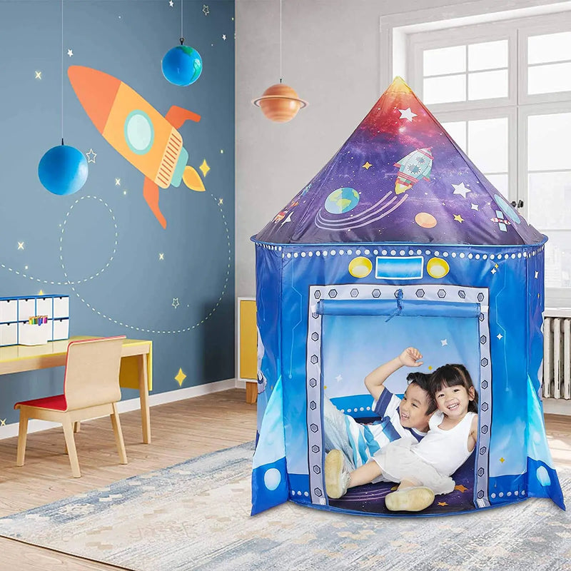 Cabana Infantil - Nave Espacial