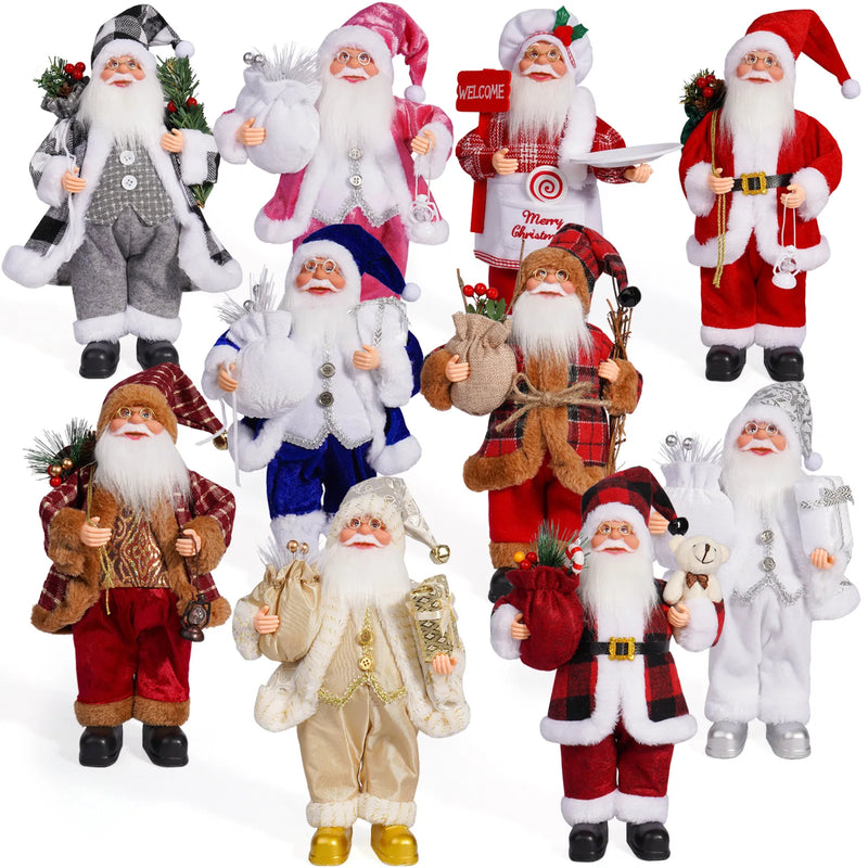 Boneco Papai Noel em Pé  (32cm)