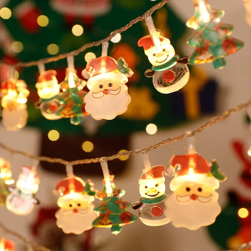 Luzes Natal de Led Decorativas