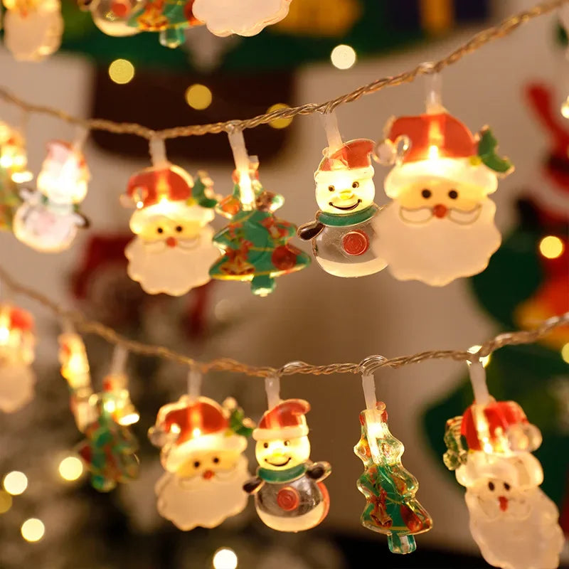 Luzes Natal de Led Decorativas