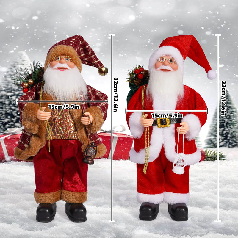 Boneco Papai Noel em Pé  (32cm)