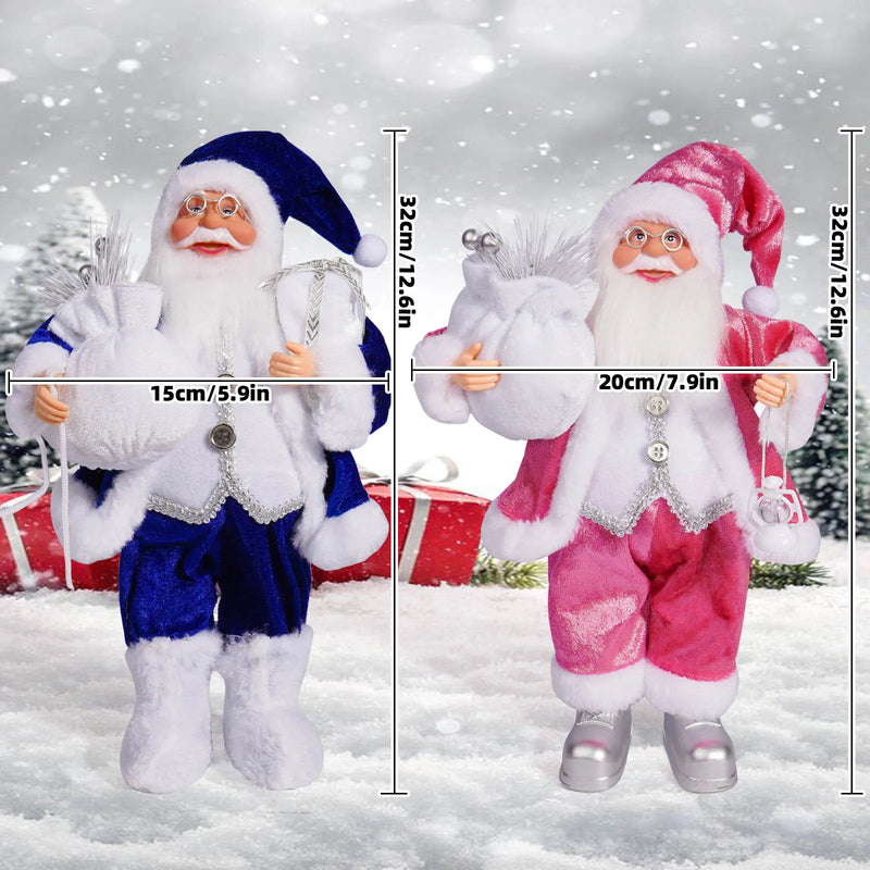 Boneco Papai Noel em Pé  (32cm)