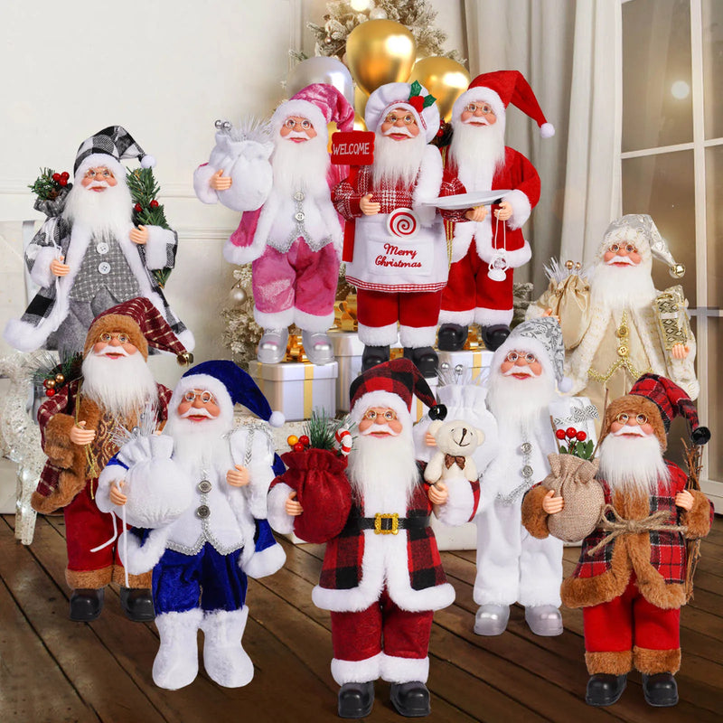 Boneco Papai Noel em Pé  (32cm)