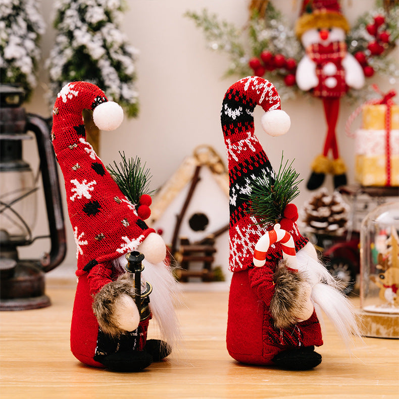 Decoração Gnomos de Natal - Mamãe e Papai