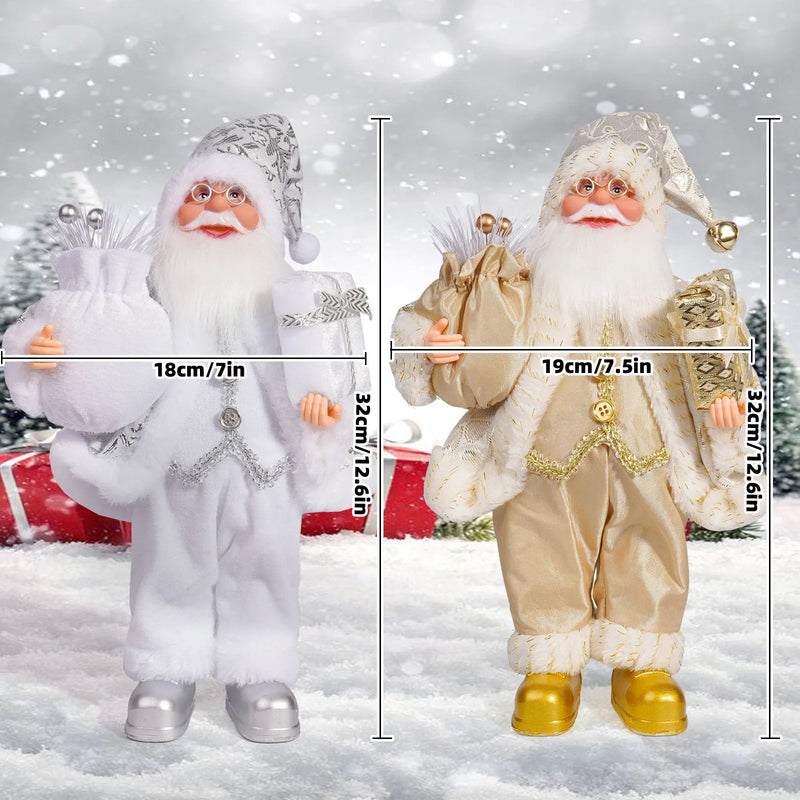 Boneco Papai Noel em Pé  (32cm)