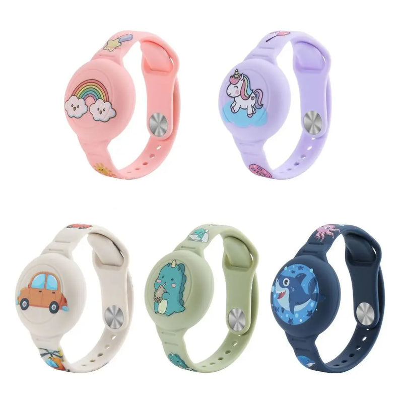 Case para AirTag - Pulseira ZigTrack Kids