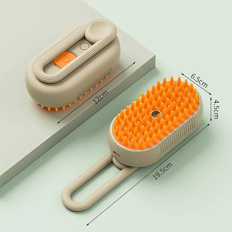 PetClean Max 3 em 1 - Escova a Vapor Elétrico