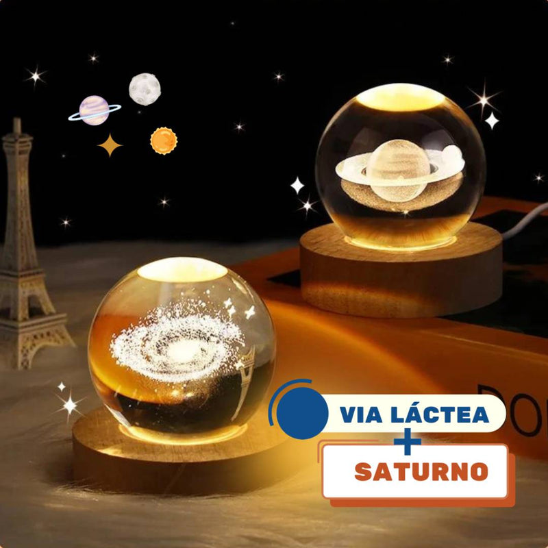 Luminária Planetária - Luz do Universo - Compre 1 Leve 2